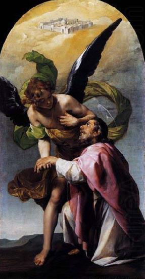 Saint John the Evangelist's Vision of Jerusalem, Cano, Alonso